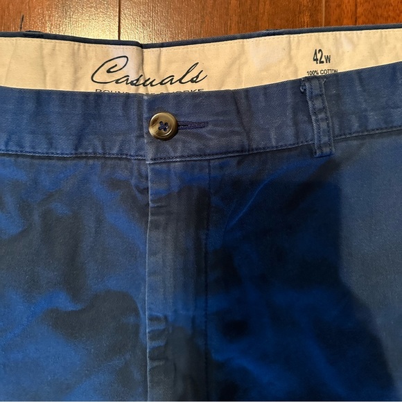 Daniel Cremieux Flat Front Casual Shorts - Picture 2 of 2
